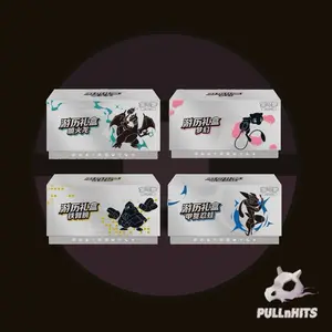 Chinese Mew, Charizard, Greninja, or Iron Hands ETB Travel Gift Box - Packs and Promo Pack - plus sleeves and dice