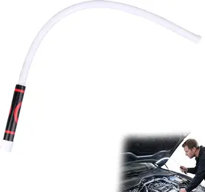 Flexible LED Flashlight Stick, 75cm/30 Inch Rechargeable Bendable Mechanic Work Light, 3 Lighting Modes Bright Inspection Lamp for Auto Repair, Garage Workshop & Narrow Space Illumination