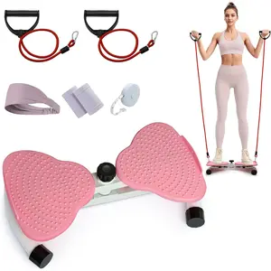 Waist Twisting Machine, Noiseless Ab Twist Board, 260 lbs Capacity, Twist Exercise Machine Home Gym Fitness Tool for Women Slim Waist and Core Ab Exercise