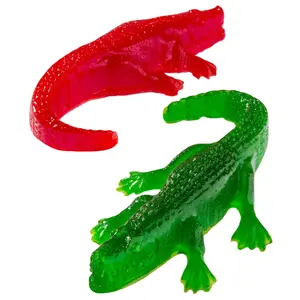 Giant Gummy Gator - Sweet Snack Candy - Ideal for Snacking and Sweet Treats