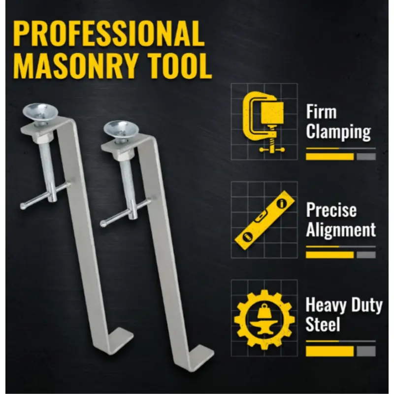 C Shaped Clamp Heavy Duty for Brick Wall Corners External Wall Insulation Waterproof Board Installation Profile Fixing Temporary Positioning Calibration