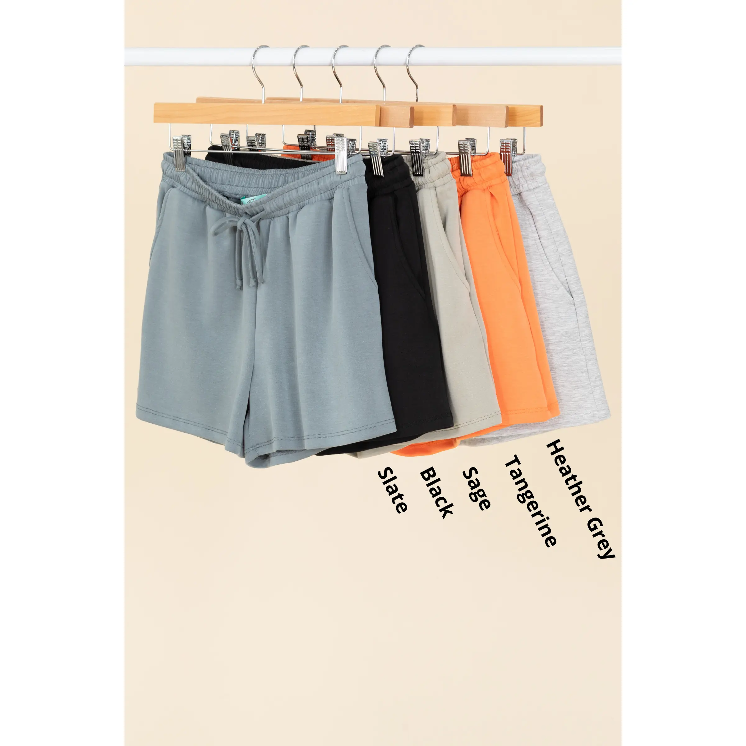 Cloud Comfort Collection: 4" Inseam Shorts