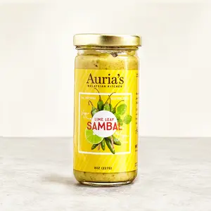 Lime Leaf Sambal - Vegan, Gluten-free, Dairy-free, All-natural 8oz Food