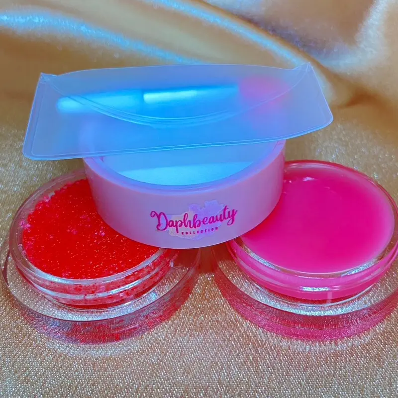 Lip scrub and mask