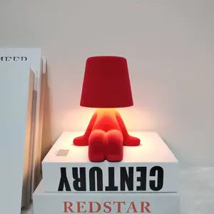 Touch Control Bedside Lamp, USB Rechargeable LED Table Light, 3-Level Dimmable Nightlight, Bedside Cabinet Lamp, Home Living Room Office Decor