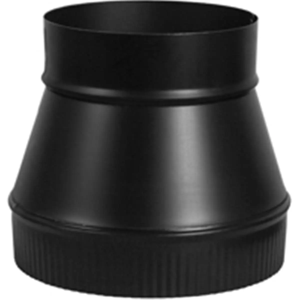 212 MAIN Imperial Manufacturing 5015375 BM 1-Piece Crimped Edge Pipe Increaser, 5 x 6 In., Home Hardware Supplies