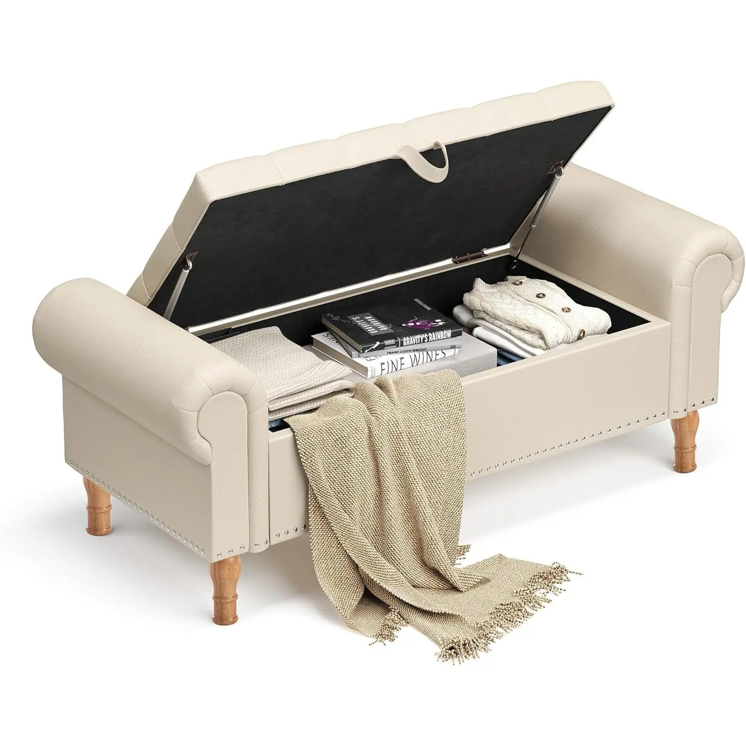 Beige & Natural Legs