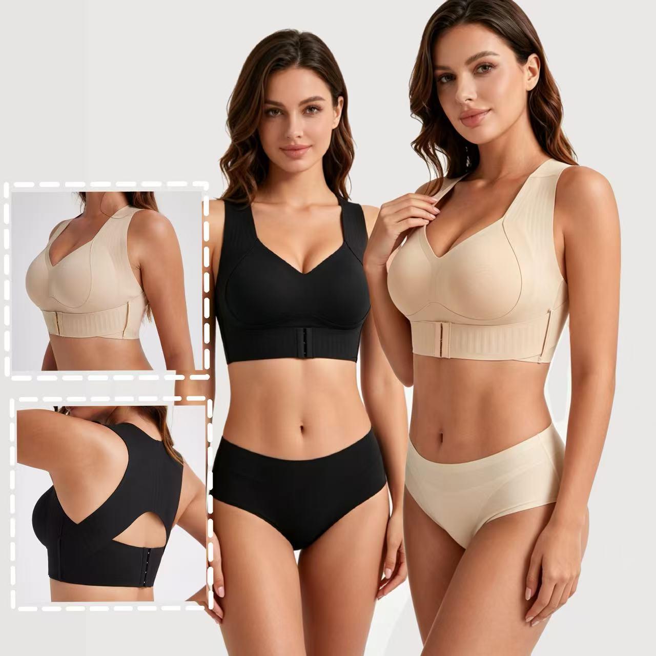 iBraStar Posture Bra, women’s breathable mesh wireless top with removable pads alternative, activewear for running and gym sessions Workout Bra, Training Bra, push up bra, bras for women minimizer bra, jelly bra