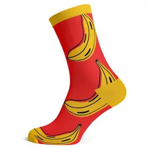 Neon Bananas Socks