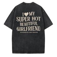 Washed T-shirt-Black