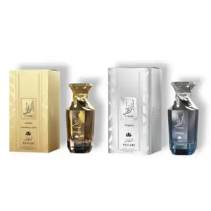 Zakat Parfums | Al Zaman Eternity + Al Zaman Elegance | Eau de Parfum | Unisex Fragrance | 3.4 fl oz - 100 ml | Raspberry - Nutmeg & Lavender Notes