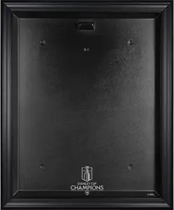 Florida Panthers 2025 Stanley Cup Champions Black Framed Jersey Display Case - Fanatics Authentic Certified - NHL Memorabilia