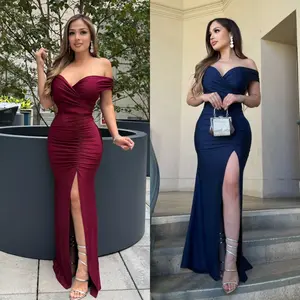 Julissa Long Dress - Elegant Design with V-Neckline, Sleeveless Style, and Comfortable Fit