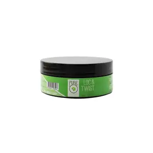 PureO Loc & Twist Hair Gel | Strong Hold & Shine for Natural Styles