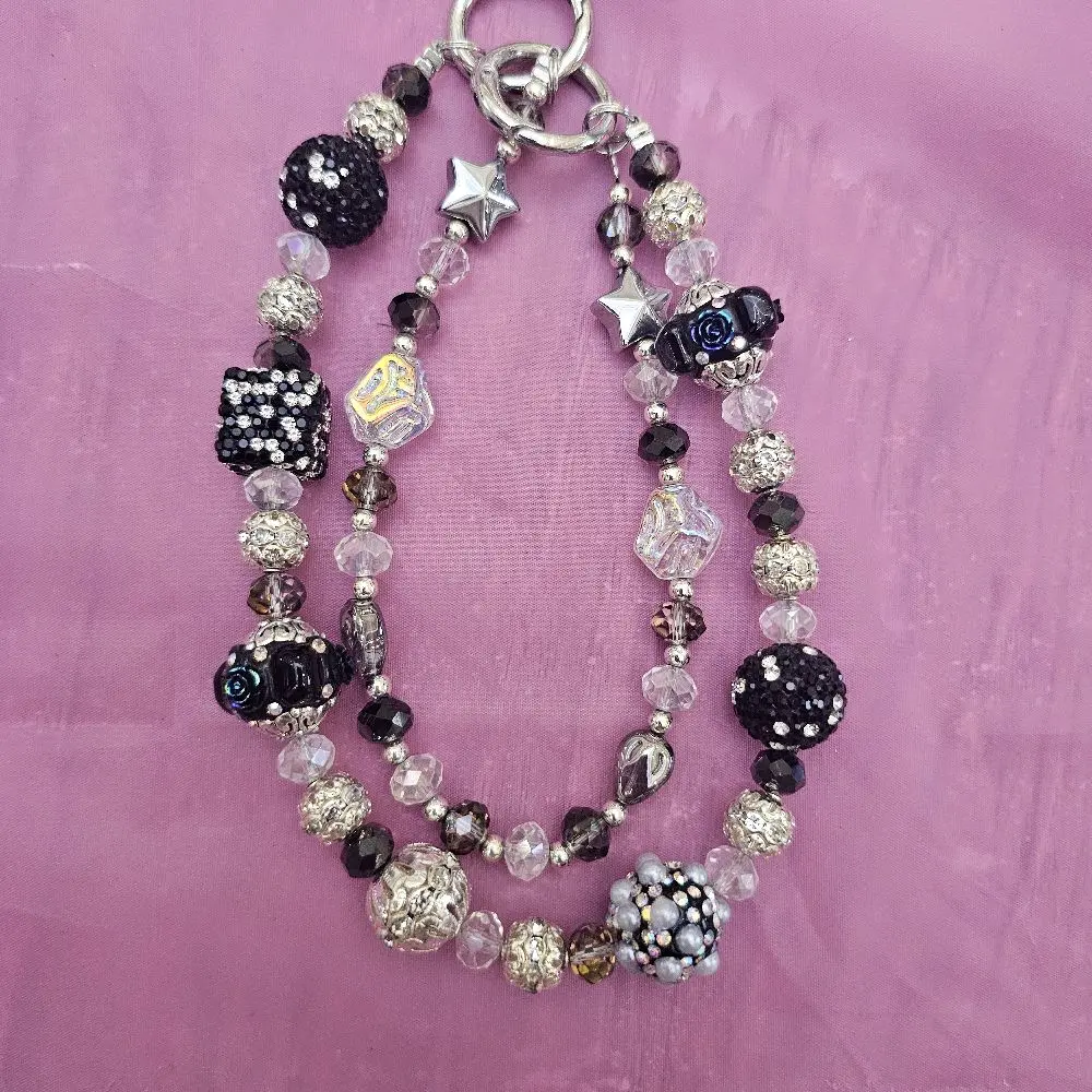 Beaded Keychains.