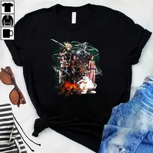 Final Fantasy Vii - Collage (1) T-Shirt