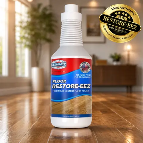 Clean-eez Restore-eez Floor Restorer & Polish, 32 oz