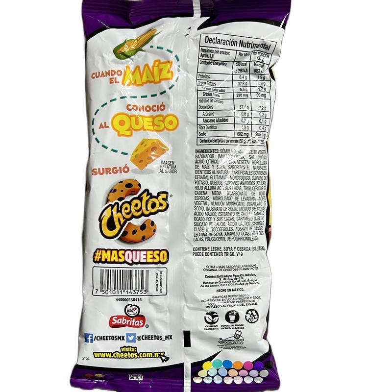 Cheetos Xtra Flamin Hot pack of 3