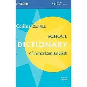 USED-Collins COBUILD School Dictionary of American English by Collins COBUILD (Hardcover)