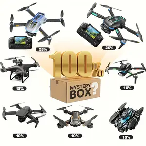 Drone Tech Product Set - Includes a drone, speaker, headphones, and other innovative tech products, the perfect gift for birthdays, holiday parties, and tech enthusiasts