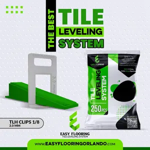 TLH CLIPS 1/8" - 3.0 mm for Marble Spacer and Thick Tile in Easy Flooring Orlando