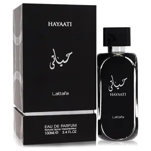 Lattafa 3.4 oz Hayaati Eau De Parfum Spray for Men
