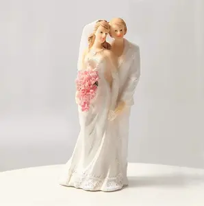 Lesbian Cake Topper Figurine - 6 Inches Tall Decor
