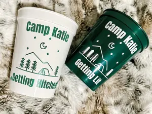 Flannel Fling and Camp Bachelorette Cup