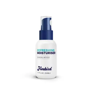 Freebird Refreshing Scalp Moisturizer - 50ml Hydrating Matte Finish Soothing Head Lotion with Hydrolyzed Collagen Jojoba Oil Avocado Butter & Vitamin E - Haircare