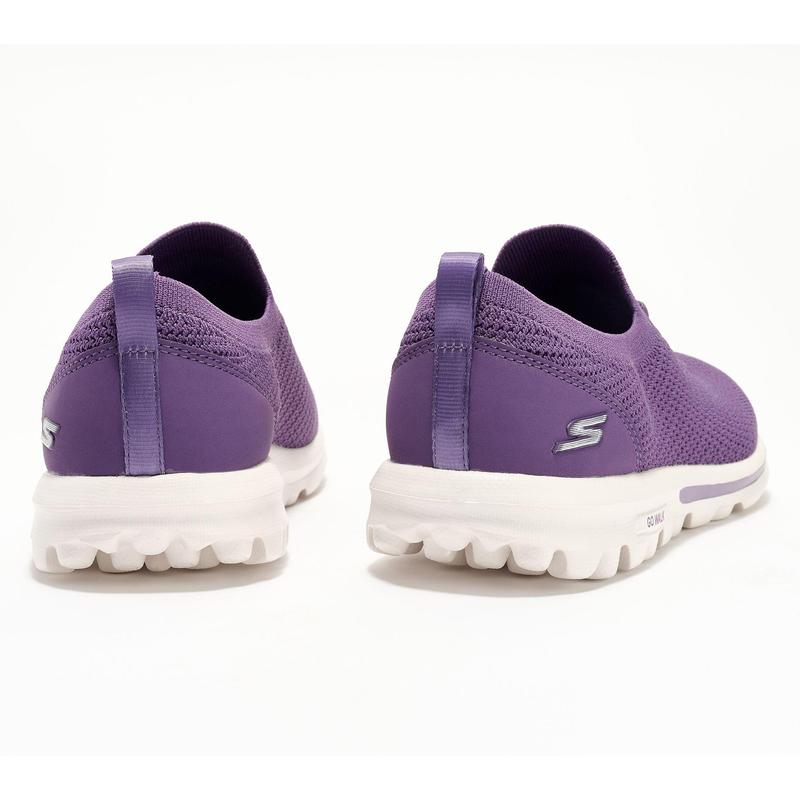 Skechers GOwalk Travel Washable Knit Slip-On Sneaker - Maui Sunset