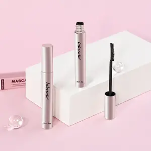 Long Lasting Mascara, 2 Counts Waterproof Eyelash Extensions Mascara, Professional Eye Enhancement Makeup Products for Women