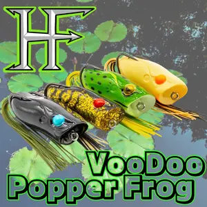 Voodoo Popper Frog
