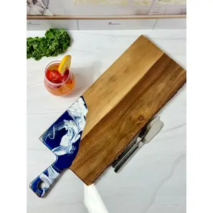 Sapphire Collection Large Live Edge Acacia