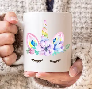 Custom Unicorn Mug, Cute Unicorn Mug, Sleeping Unicorn, Unicorn Coffee Mug, Unicorn Gift, Mug with Unicorn, Mug Unicorn, Coffee Mug Unicorn