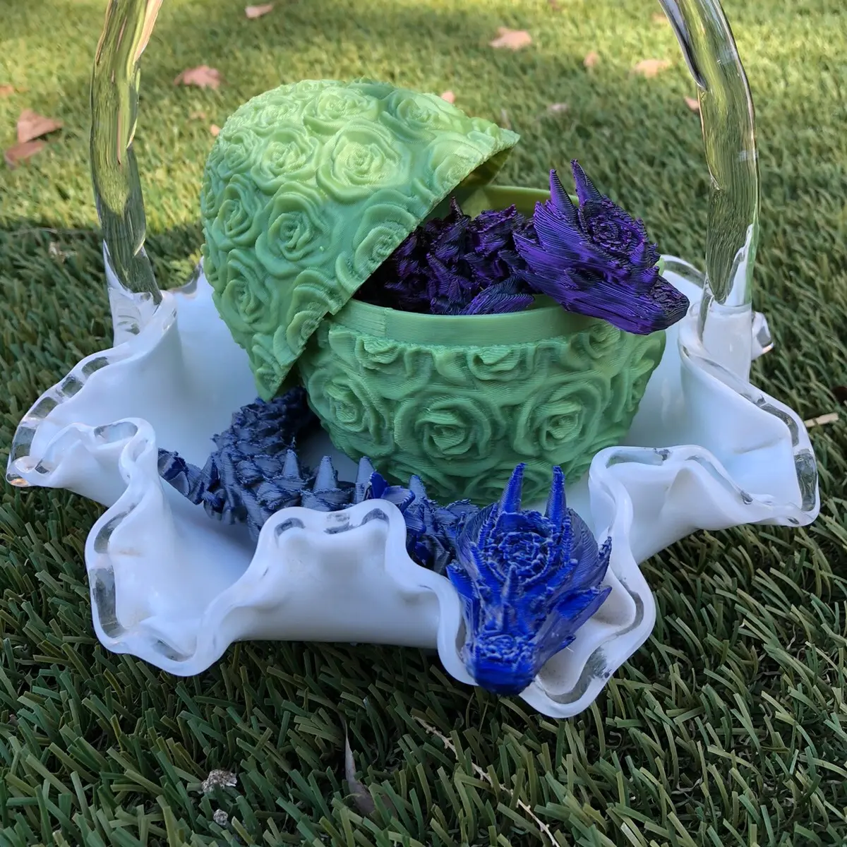 Rose Scale Dragon Egg