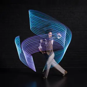 MOODHOOPS LED Wand for Dance, Gymnastics Rainbow Gymnastics