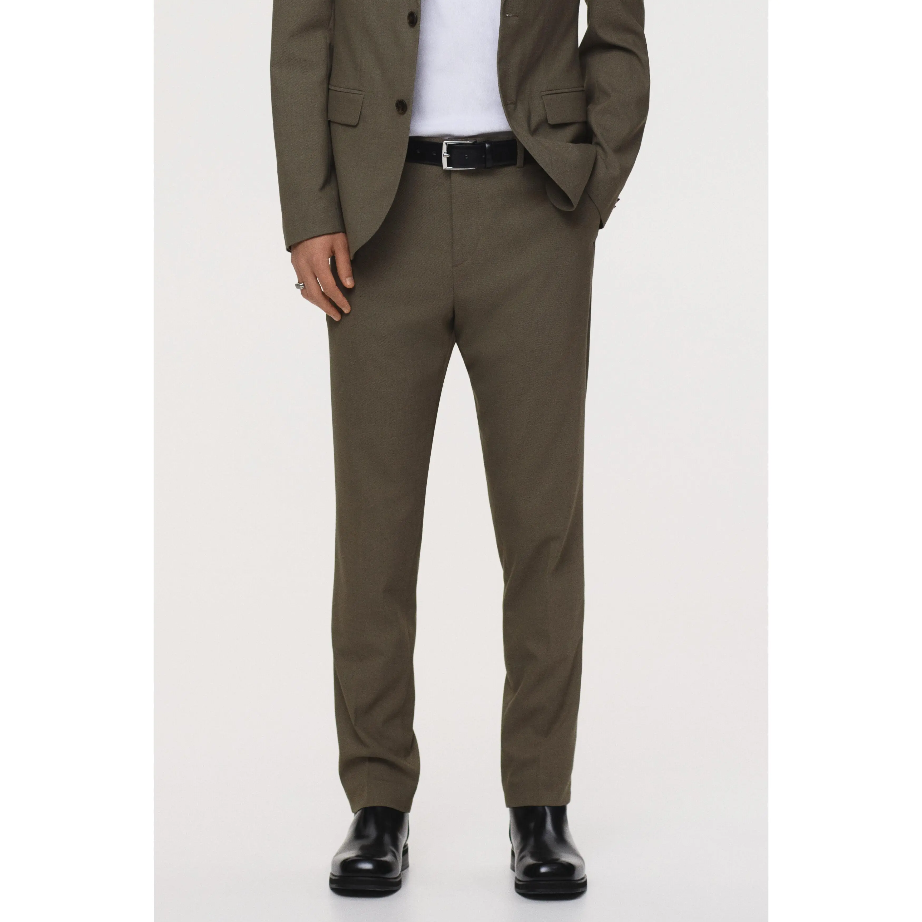 H&M Slim Fit Suit trousers - TikTok Shop