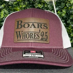BOARS WHORES ‘25 Hog hunting Hat