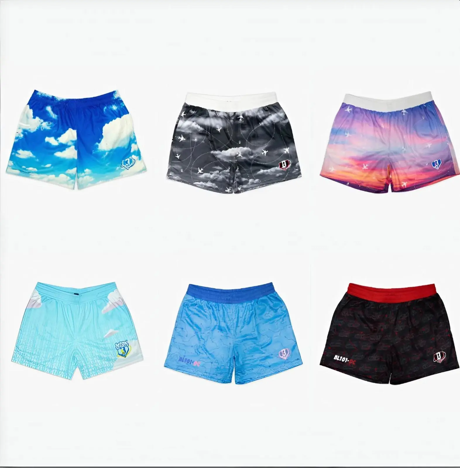 Baseball Lifestyle 101 | Dream Chaser Collection Youth Mesh Shorts - for Youth & Adults | Lightweight & Breathable Summer Sports Shorts for Casual & Outdoor Style for Women & Men | Baseball Training, Gym & Everyday Activewear | Perfect Gift for Him & Her