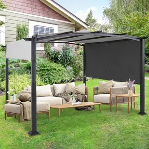 Waterproof garden, courtyard, sunshade, canopy, sunshade cloth, tent roof without pole