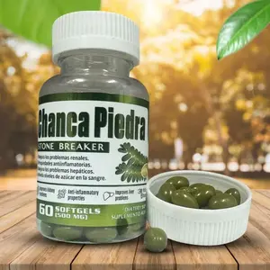 Chanca Piedra 500mg El Rompepiedras rompe piedras para tu Salud Renal y Hepática