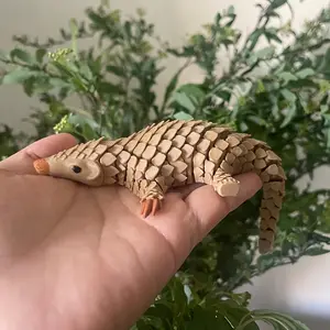 Charming Armadillo Statue, 3D Printed Animal Figurine, Decorative Figurines, Home and Office Decor, Indoor/outdoor Use, Perfect Holiday Gift, Party Gift, Christmas Gift