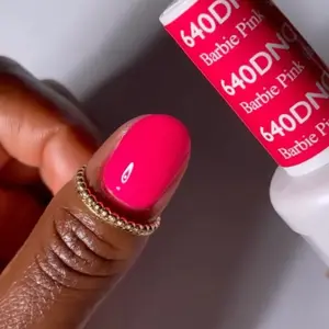 DND 640 Baby Pink Gel and Lacquer Duo nail care nail art