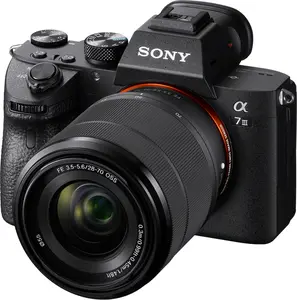 Sony Alpha a7 III 24.2MP Full Frame Mirrorless Digital Camera with 28-70mm Lens (Used)