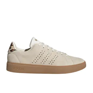 adidas Womens Advantage 2.0 Lace Up Sneakers Shoes Casual - Beige