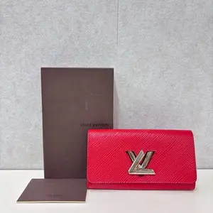 Pre-owned Louis Vuitton canvas Bag Accessories lv Twist Wallet 21392122