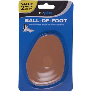 Airplus Ball of Foot Foam Cushions - 2-Pack