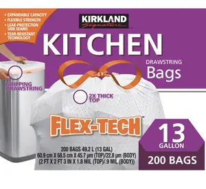 13 Gallon Trash Bags