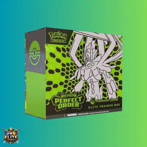 Pokémon TCG: Mega Evolution-Perfect Order ETB