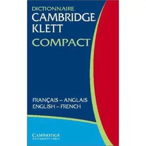 USED-Dictionnaire Cambridge Klett Compact Français-Anglais/English-French (French and English Edition) by Cambridge University Press (Hardcover)